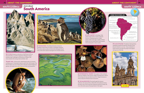 NATIONAL GEOGRAPHIC KIDS WORLD ATLAS, 7TH EDITION