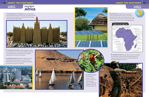 NATIONAL GEOGRAPHIC KIDS WORLD ATLAS, 7TH EDITION