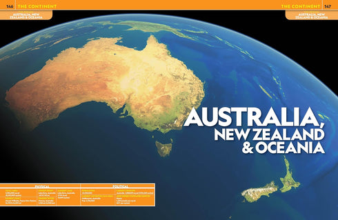 NATIONAL GEOGRAPHIC KIDS WORLD ATLAS, 7TH EDITION