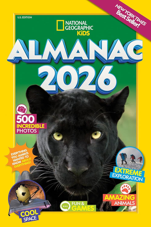 NATIONAL GEOGRAPHIC KIDS ALMANAC 2026 - NATIONAL GEOGRAPHIC KIDS