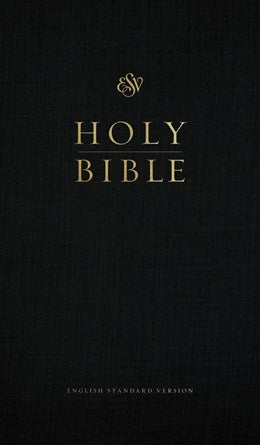 ESV CHURCH BIBLE (BLACK)