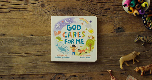 GOD CARES FOR ME - WETHERELL. KRISTEN; HABIB. GRACE