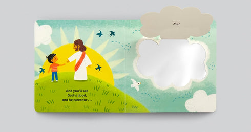 GOD CARES FOR ME - WETHERELL. KRISTEN; HABIB. GRACE