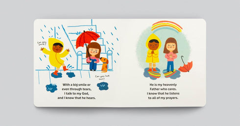 GOD HEARS ME - WETHERELL. KRISTEN; HABIB. GRACE