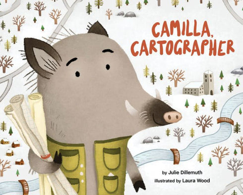 CAMILLA CARTOGRAPHER - DILLEMUTH. JULIE CHILDRENS PICTURE