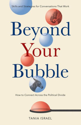 BEYOND YOUR BUBBLE - ISRAEL. TANIA