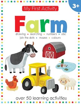 My First Activity: Farm by Corrigan, Patrick