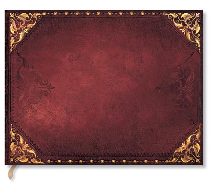 URBAN GLAM GUEST BOOK UNLINED  HARDCOVER BY PAPERBLANKS