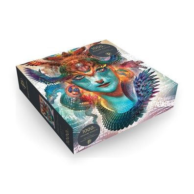 DHARMA DRAGON PUZZLE 1000 PC - HARTLEY & MARKS PUBLISHERS INC