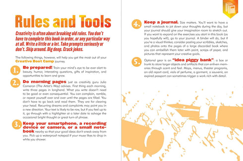 CREATIVE BOOT CAMP - STONE. NANNETTE