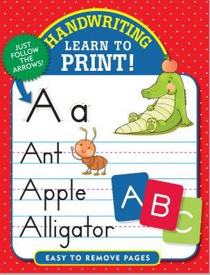 HANDWRITING LEARN TO PRINT! - PETER PAUPER PRESS