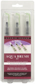 STUDIO SERIES AQUA BRUSH SET (3) - PETER PAUPER PRESS