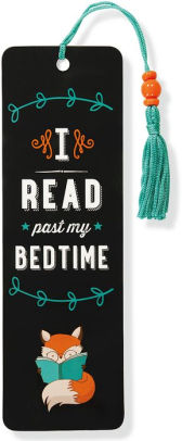 READ PAST BEDTIME BOOKMARK