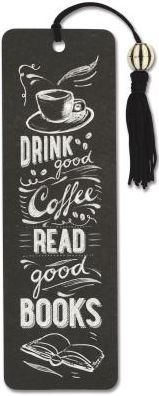 GOOD COFFEE & BOOKS BOOKMARK