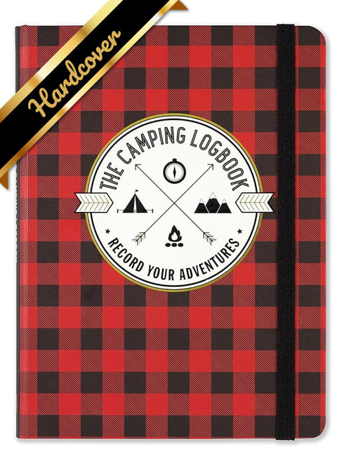 THE CAMPING LOGBOOK - PETER PAUPER PRESS