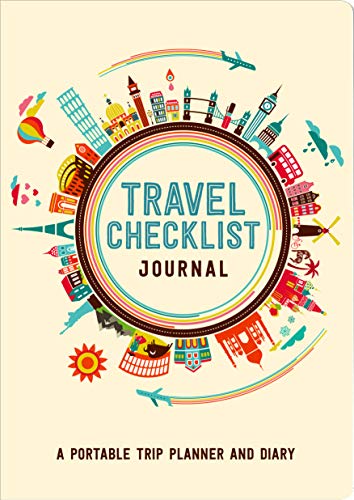TRAVEL CHECKLIST JOURNAL - PETER PAUPER PRESS