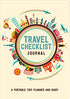 TRAVEL CHECKLIST JOURNAL - PETER PAUPER PRESS