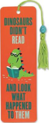DINOSAURS BOOKMARK