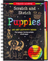 SCRATCH & SKETCH PUPPIES - PETER PAUPER PRESS