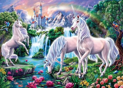UNICORN PARADISE 1000 PC PUZZLE - PETER PAUPER PRESS