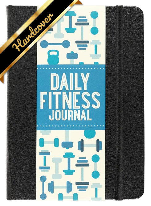 DAILY FITNESS JOURNAL - PETER PAUPER PRESS
