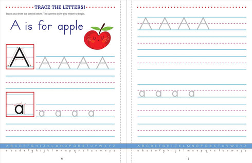 TRACE AND LEARN LETTERS! - PETER PAUPER PRESS