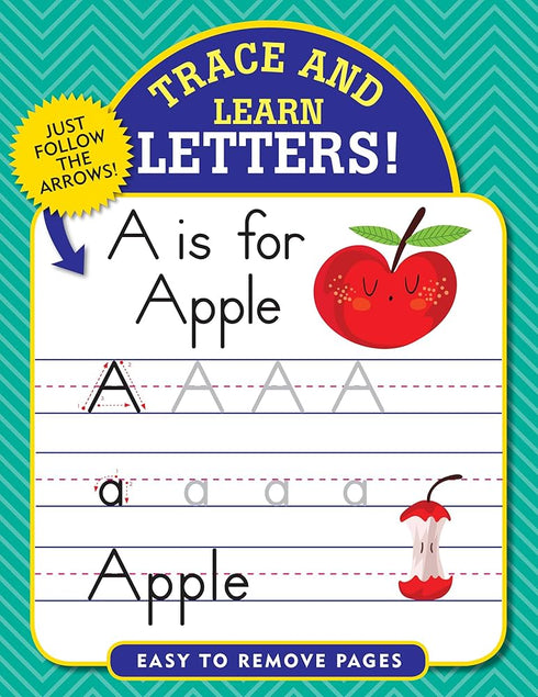 TRACE AND LEARN LETTERS! - PETER PAUPER PRESS
