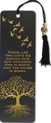 Roots And Wings Bookmark