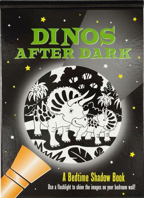 DINOS AFTER DARK SHADOW BOOK