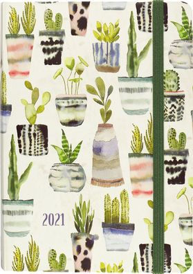 2021 WEEKLY PLANNER SUCCULENTS