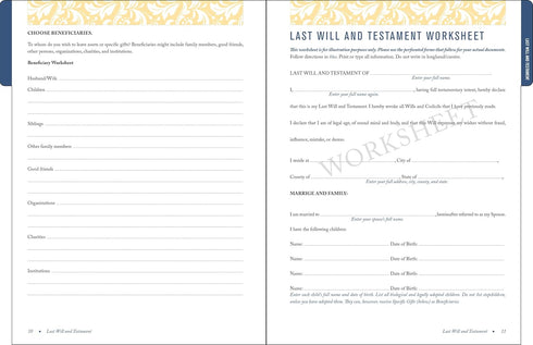 MY FAMILY ESTATE LEGAL DOCUMENT KIT - PETER PAUPER PRESS