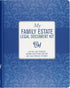 MY FAMILY ESTATE LEGAL DOCUMENT KIT - PETER PAUPER PRESS