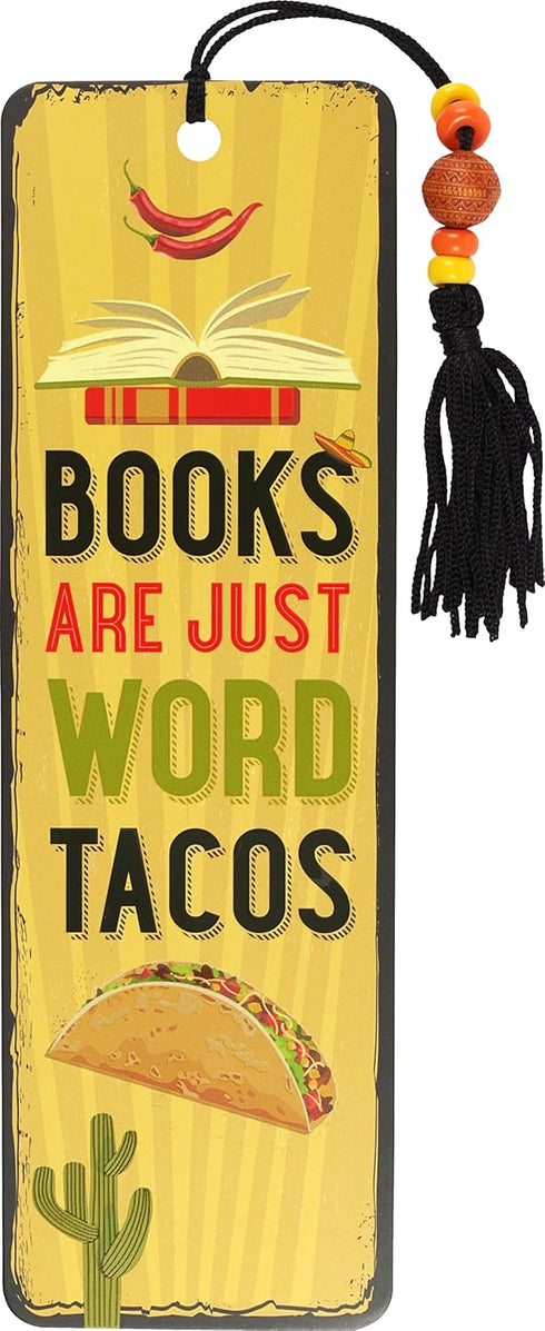WORD TACOS BOOKMARK