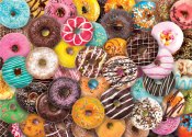 DONUTS 1,000 PIECE JIGSAW PUZZLE - PETER PAUPER PRESS INC