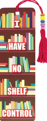 SHELF CONTROL BOOKMARK