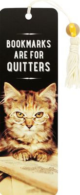 BOOKMARK FOR QUITTERS