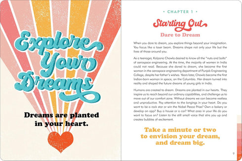 MAKE IT HAPPEN JOURNAL - PETER PAUPER PRESS