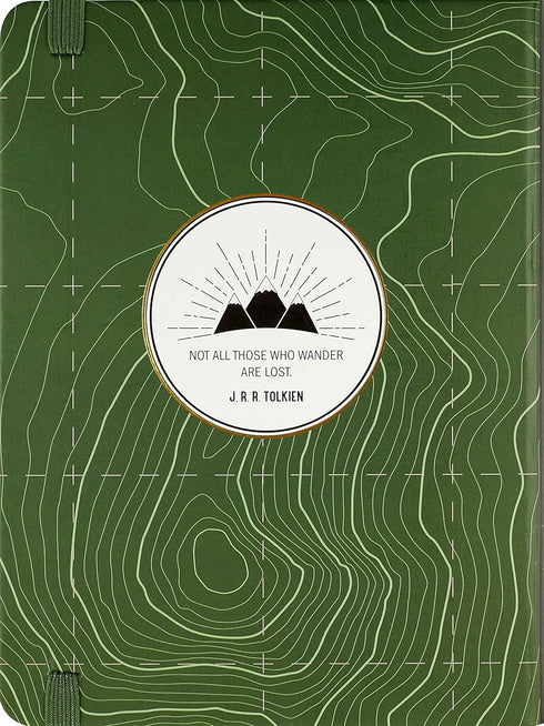 THE HIKING LOGBOOK - PETER PAUPER PRESS