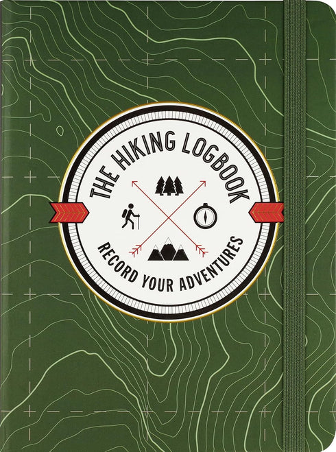 THE HIKING LOGBOOK - PETER PAUPER PRESS