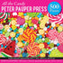 ALL THE CANDY 500 PIECE JIGSAW PUZZLE - PETER PAUPER PRESS