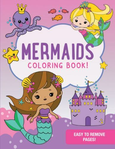 MERMAIDS COLORING BOOK! - PETER PAUPER PRESS