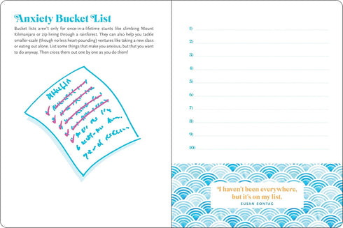 ANXIETY BE GONE JOURNAL - PETER PAUPER PRESS