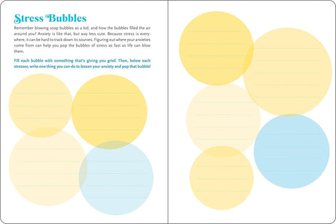 ANXIETY BE GONE JOURNAL - PETER PAUPER PRESS