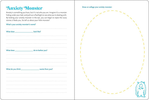 ANXIETY BE GONE JOURNAL - PETER PAUPER PRESS