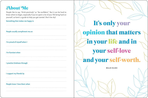 ANXIETY BE GONE JOURNAL - PETER PAUPER PRESS