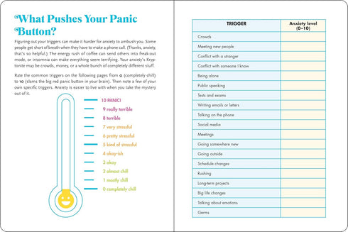 ANXIETY BE GONE JOURNAL - PETER PAUPER PRESS