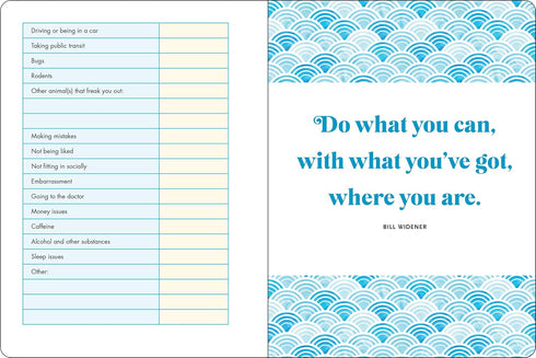 ANXIETY BE GONE JOURNAL - PETER PAUPER PRESS