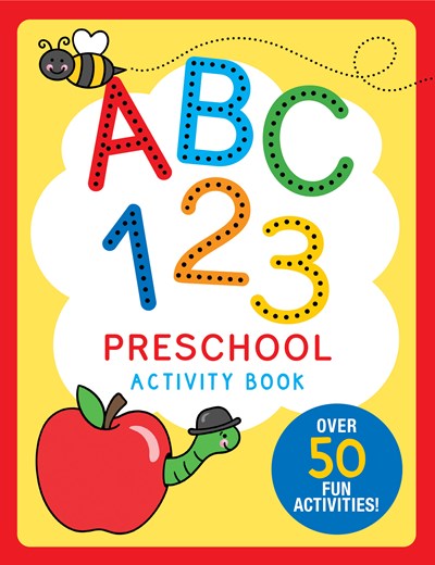 ABC 123 PRESCHOOL ACTIVITY BOOK - PETER PAUPER PRESS