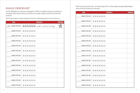 NOVEL FROM NOTHING - PETER PAUPER PRESS