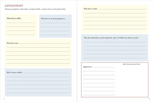 NOVEL FROM NOTHING - PETER PAUPER PRESS